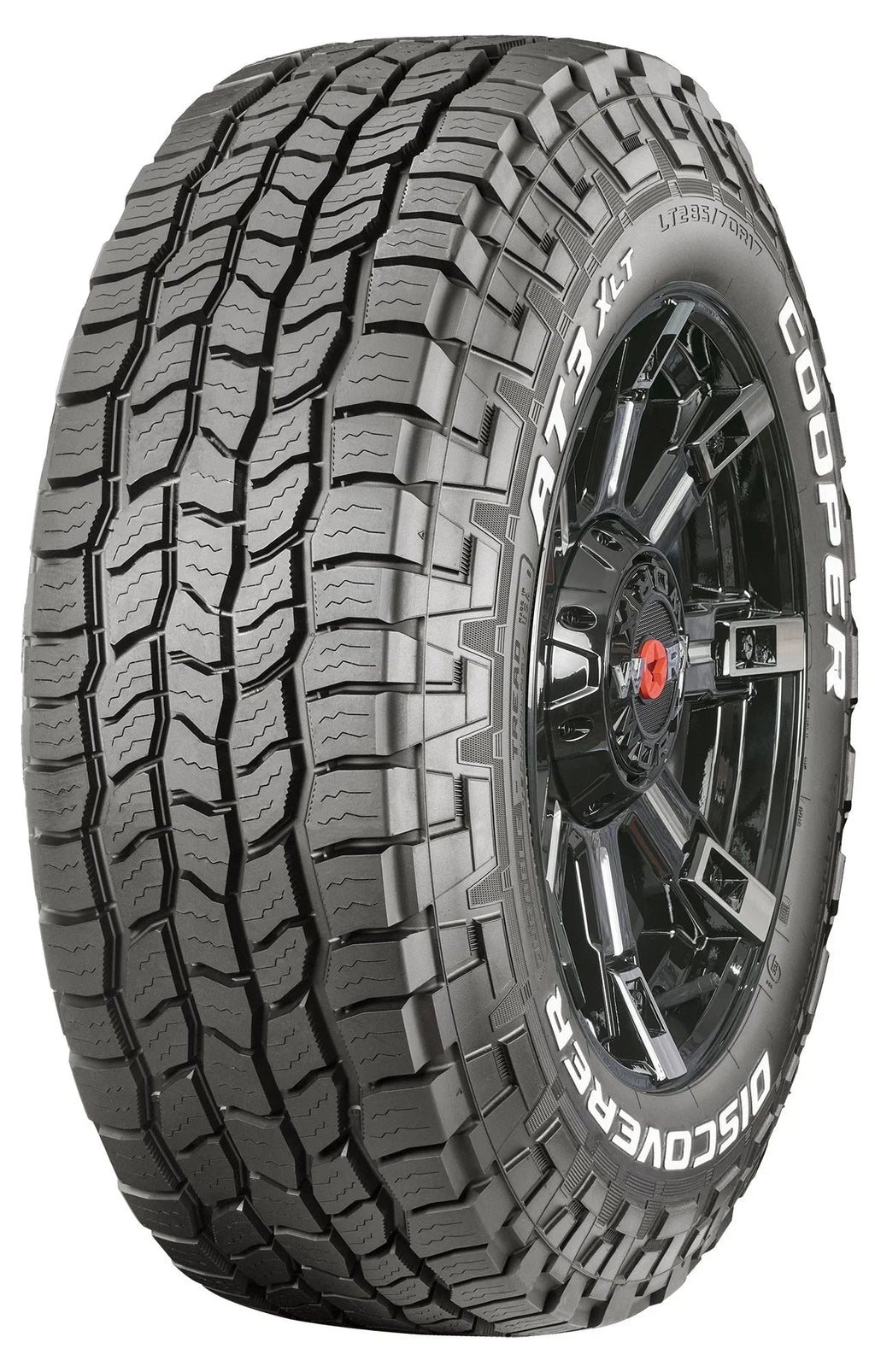 Cooper Discoverer AT3 XLT LT275/70R18/10 125S Tires - Set Of 2