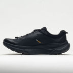 HOKA Men's Walking Shoes Black/Black - Transport
