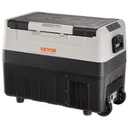 VEVOR Dual-Zone Car Refrigerator Freezer, 48QT - T45K