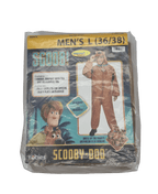 Scooby Doo Halloween Costume for Adults, Men's Size L (36/38), by Rubies