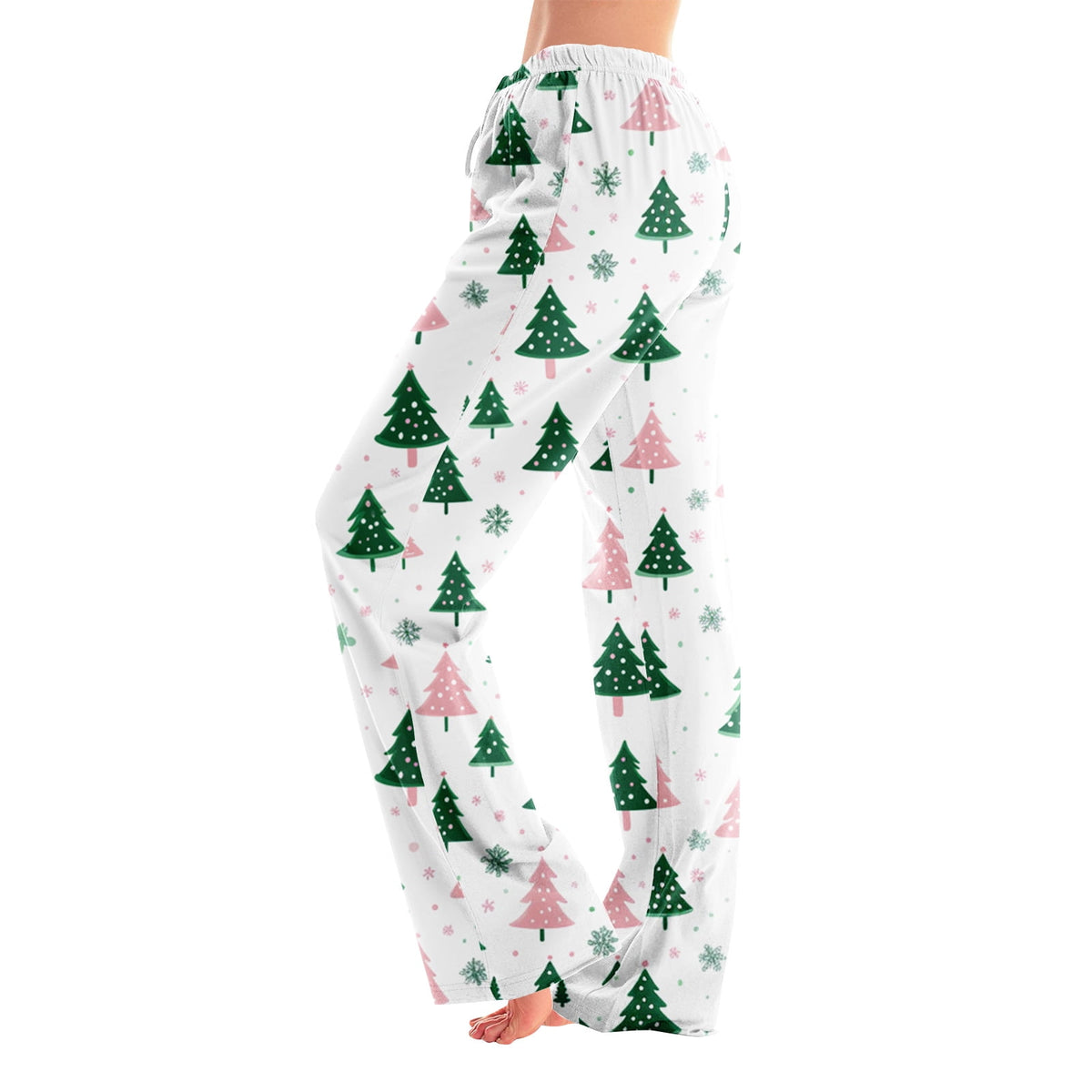 Hearthz Halloween Flannel Pajama Pants Women Plush Fuzzy Pajama Pants for Women Plaid Warm Cozy Pj Bottoms Lounge Pants Flannel Pants for Women