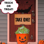 Skittles Sours Fun Size Chewy Halloween Candy - 8.04 oz Bag