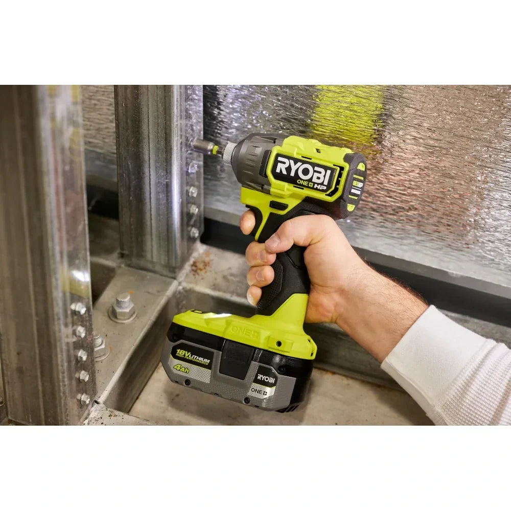 RYOBI 18V ONE+ 4Ah & 6Ah Lithium High Performance Battery 2-Pack