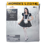 Miss Maid Halloween Costume for Adults, by Way to Celebrate