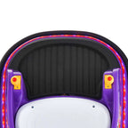 12V Toddler Battery Powered Bumper Car With Dual Joysticks And 360 Degree Spin