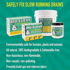 Bio-Clean Natural Drain Cleaner 2 lb Canister