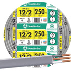 Southwire 12-2 UF-B Underground Feeder Cable 250 ft Gray - 13055955