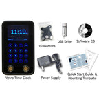 TimePilot Touchscreen Time Clock - 4520