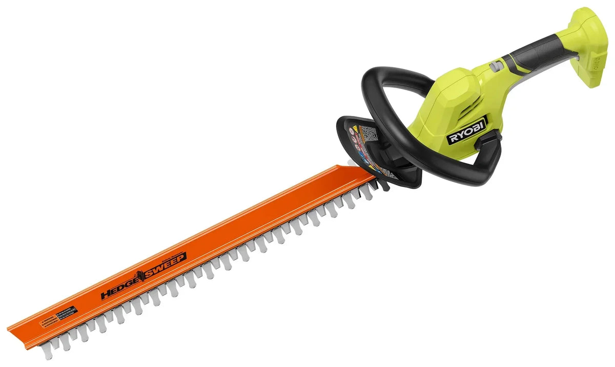 RYOBI 18V ONE+ 22" Hedge Trimmer - 2Ah Battery