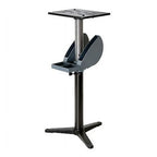 Master Mechanic Adjustable Cast Iron Grinder Pedestal With Tool Holder - 25.25 x 22.25 x 4.87 inches