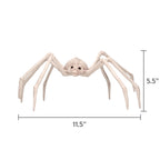 Faux Skeleton Spider Decoration, 5.3", Halloween by Way To Celebrate