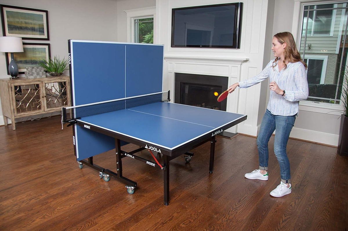 JOOLA Inside Professional Indoor Ping Pong Table, 13mm MDF, 108in x 60in x 30in - Inside