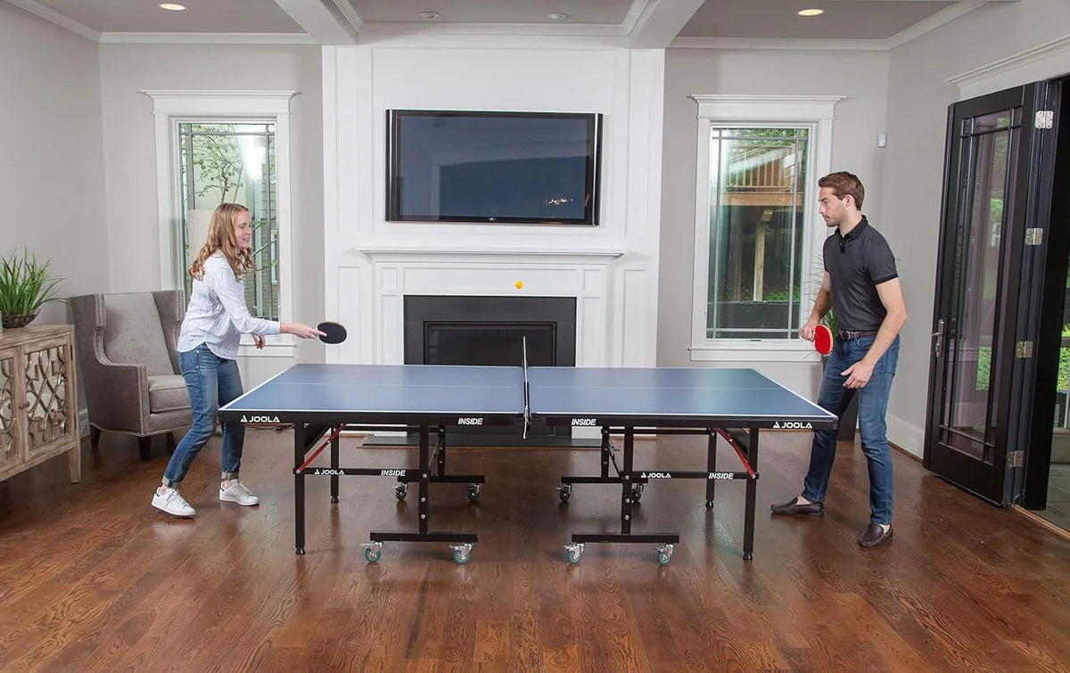 JOOLA Inside Professional Indoor Ping Pong Table, 13mm MDF, 108in x 60in x 30in - Inside