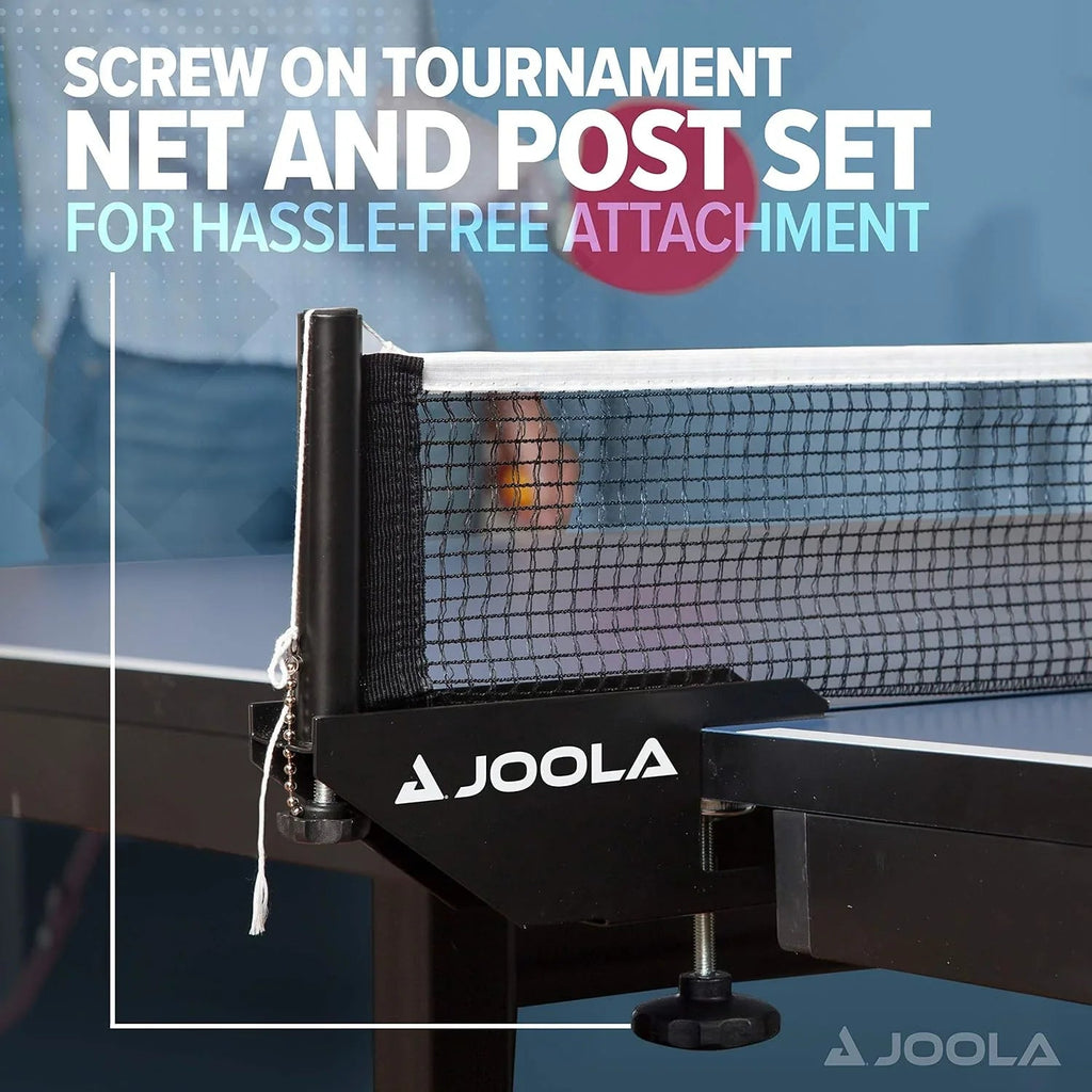 JOOLA Inside Professional Indoor Ping Pong Table, 13mm MDF, 108in x 60in x 30in - Inside