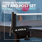 JOOLA Inside Professional Indoor Ping Pong Table, 13mm MDF, 108in x 60in x 30in - Inside