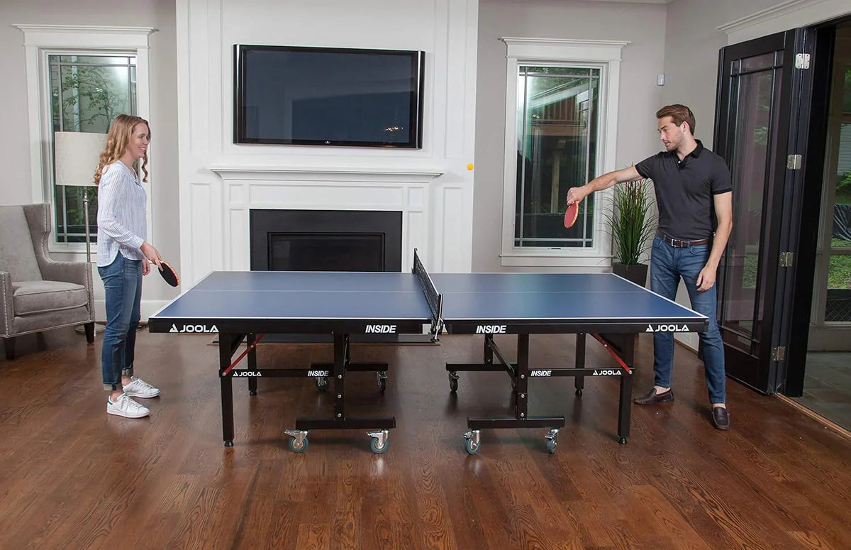 JOOLA Inside Professional Indoor Ping Pong Table, 13mm MDF, 108in x 60in x 30in - Inside