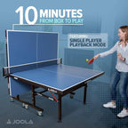 JOOLA Inside Professional Indoor Ping Pong Table, 13mm MDF, 108in x 60in x 30in - Inside
