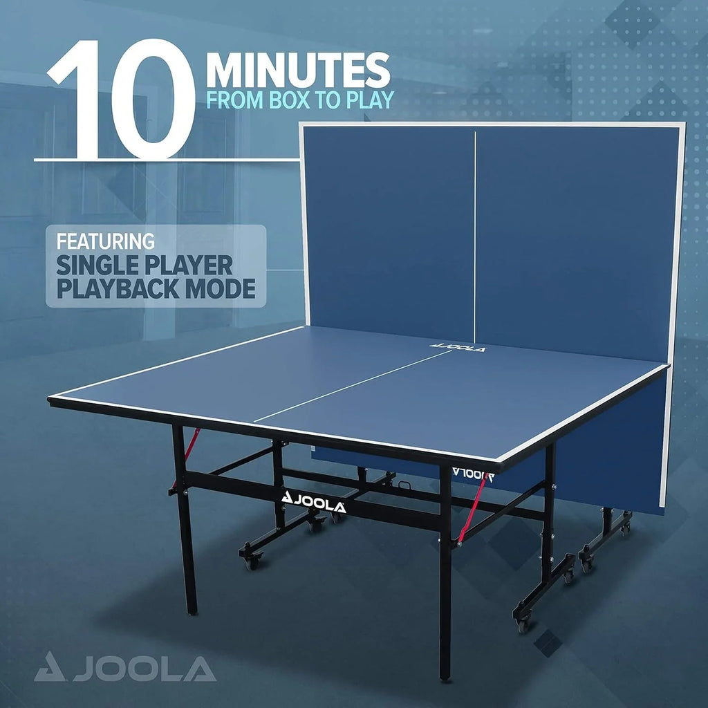 JOOLA Inside Professional Indoor Ping Pong Table, 13mm MDF, 108in x 60in x 30in - Inside