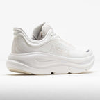 Women's Running Shoes, White/White - Bondi 9