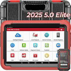 LAUNCH Advanced Scan Tool With CANFD Support, 37+ Reset Functions - X431 V+ 5.0