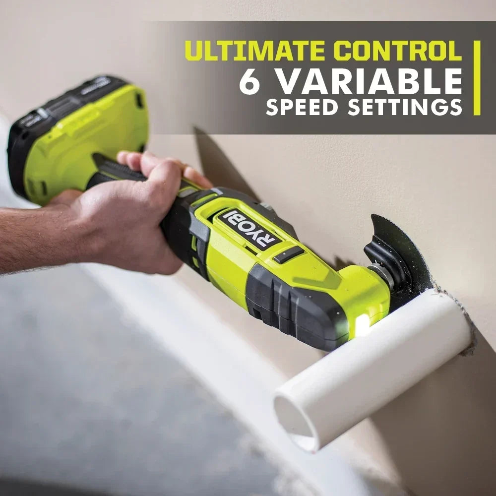 RYOBI 18V ONE+ 12-Tool Combo Kit - (2) 4Ah and 1.5Ah Batteries