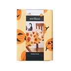 Way To Celebrate Halloween PEVA Tablecloth, Indoor & Outdoor Table 70" Round - Pumpkin Toss
