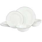 Gibson Home 71-Piece Stainless Steel Silver Cookware Combo Set
