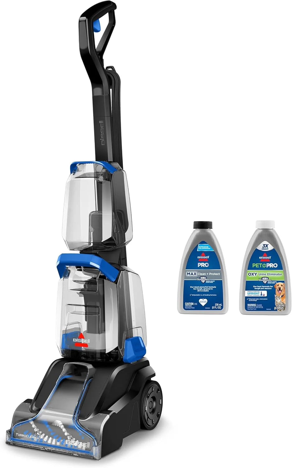 Bissell TurboClean Upright Carpet Cleaner, 1 Gallons - 3952