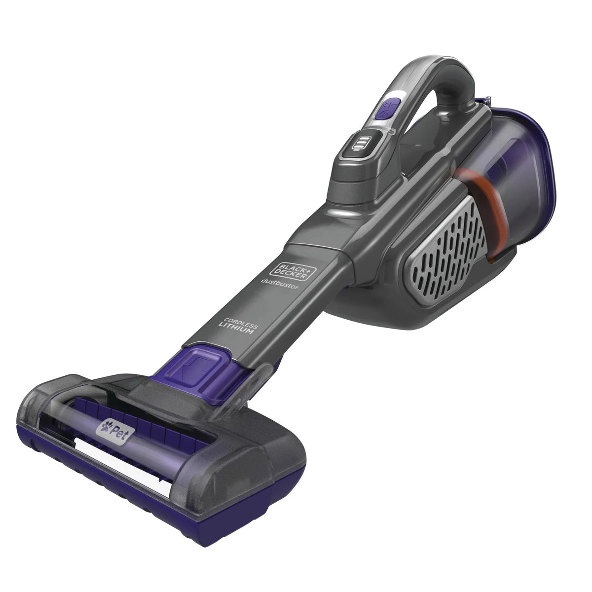 BLACK+DECKER Furbuster AdvanceClean+ Cordless Pet Handheld Vacuum 20V MAX - HHVK515JP07