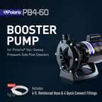Polaris Booster Pump With 60-Hertz Motor - PB4-60