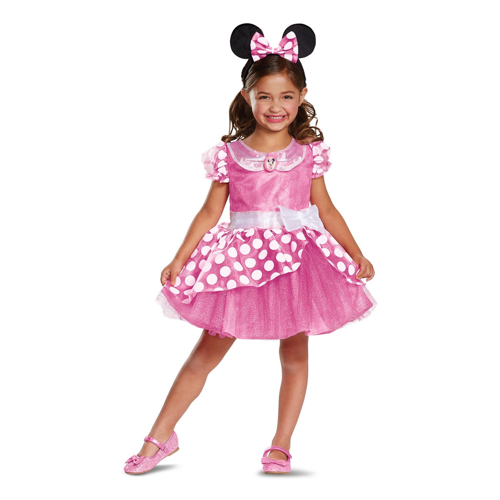 Disney Minnie Mouse Halloween Costume for Children, by Disguise