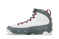 Jordan 9 Retro Fire Red White/Cool Grey/Fire Red - CT8019 162