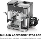 Ninja Luxe Cafe Pro Series Espresso Machine, Drip Coffee And Cold Brew - 68 Fluid Ounces