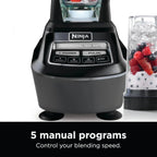 Ninja Mega Kitchen System Blender, 1500W, Black - BL770