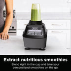 Ninja Mega Kitchen System Blender, 1500W, Black - BL770