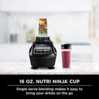 Ninja Mega Kitchen System Blender, 1500W, Black - BL770