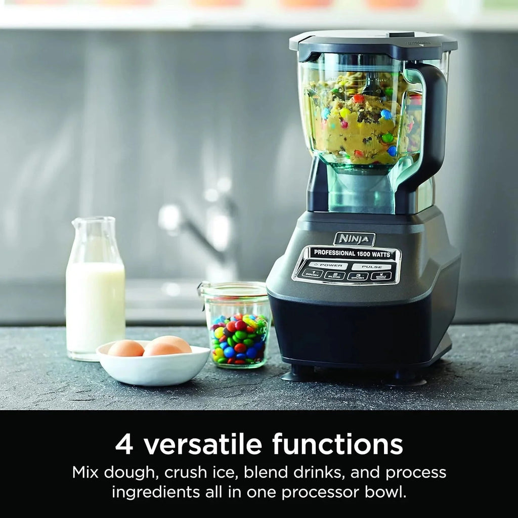 Ninja Mega Kitchen System Blender, 1500W, Black - BL770