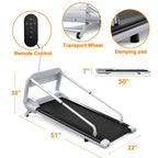 Witaxima Pet Treadmill, 2.5HP, 41.34 x 15.75 in Running Surface, Off White
