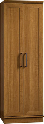 Sauder HomePlus Storage Cabinet Pantry, Sienna Oak Finish