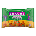 Brach's Mellowcreme Pumpkins Candy, Halloween Candy, Fall Treats, 11 Ounce Bag