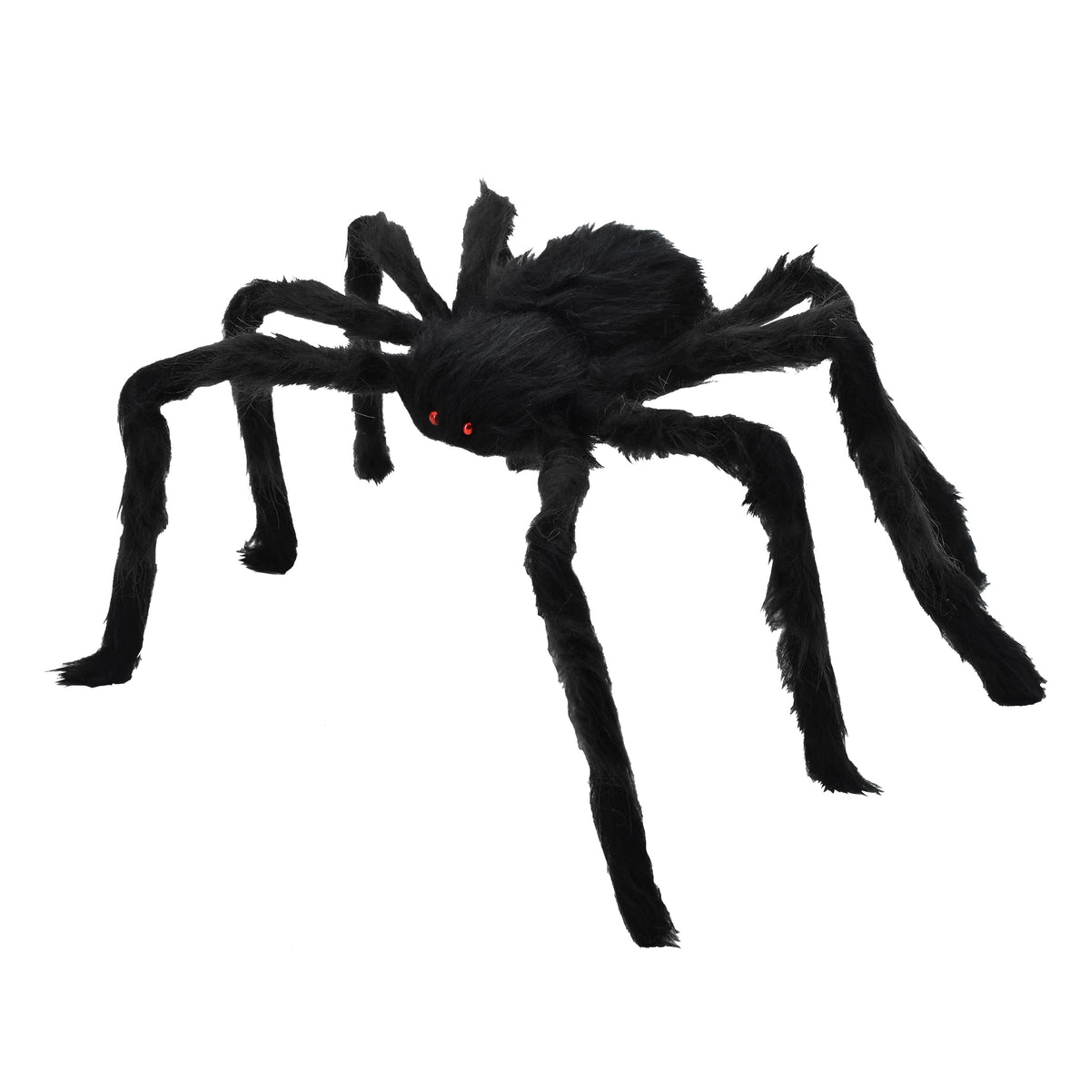 Giant Spider Web with Spider Decoration, Black, 8', Halloween by Way To Celebrate