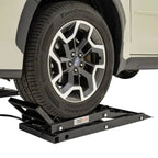 Black Widow Hydraulic Car Lift With Ramp - 3,000 lb. Per Pair Capacity