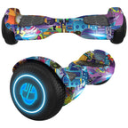 Gotrax EDGE Hoverboard With 6.5-Inch LED Wheels, Dual 200W Motors, 6.2 Mph