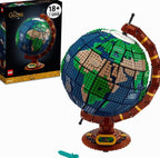 LEGO Ideas The Globe Toy Building Kit, 2585 Pieces - 21332