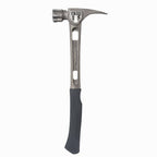 Stiletto Titanium Hammer 15 oz Curved Composite Handle Milled Face - TB3MC