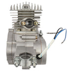 Zimtown 80cc 2-Stroke Engine Bike Motor Kit For 26in Bicycles, Silver White